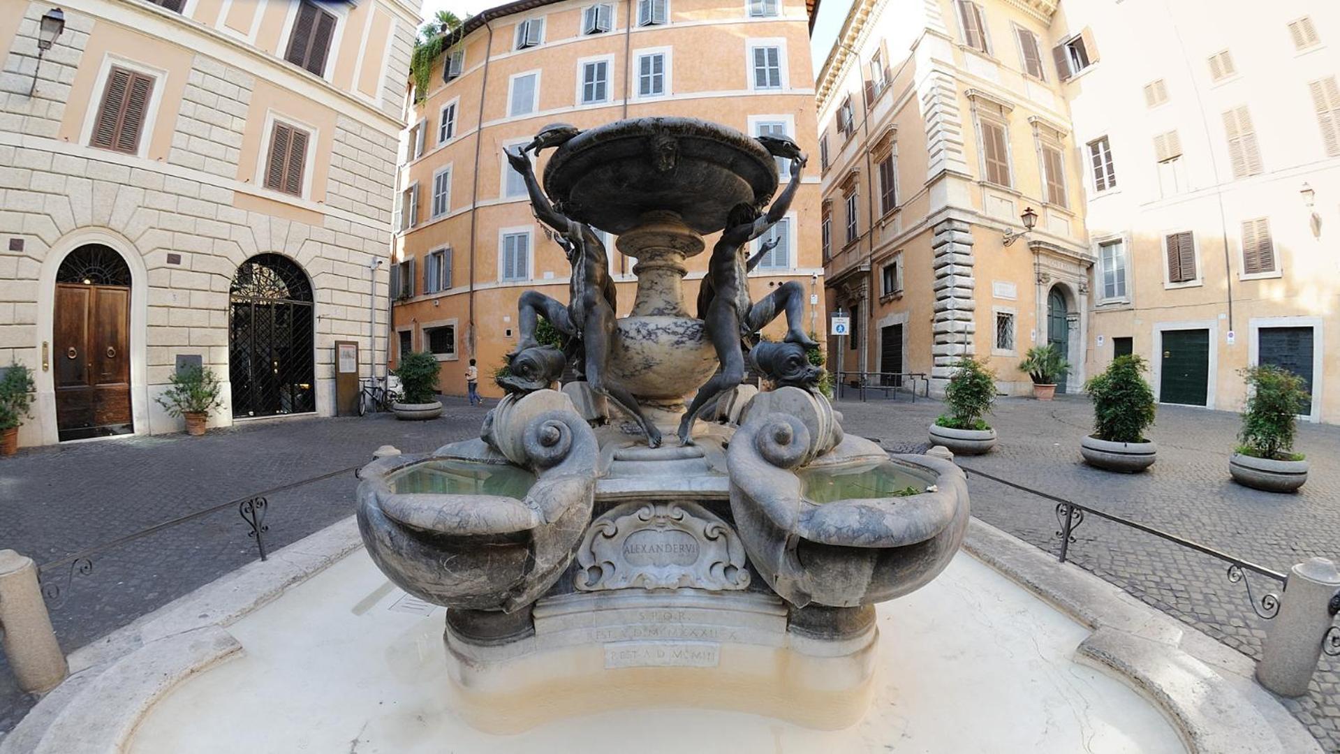 Apartamento Campitelli 9 - Loft In Ancient Roma Exterior foto