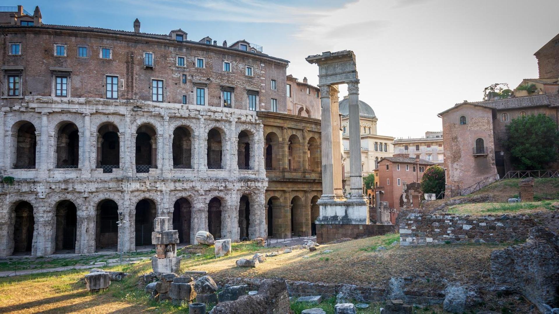 Apartamento Campitelli 9 - Loft In Ancient Roma Exterior foto