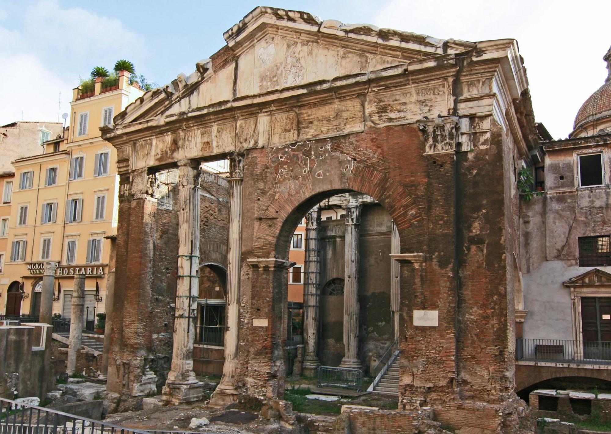Apartamento Campitelli 9 - Loft In Ancient Roma Exterior foto