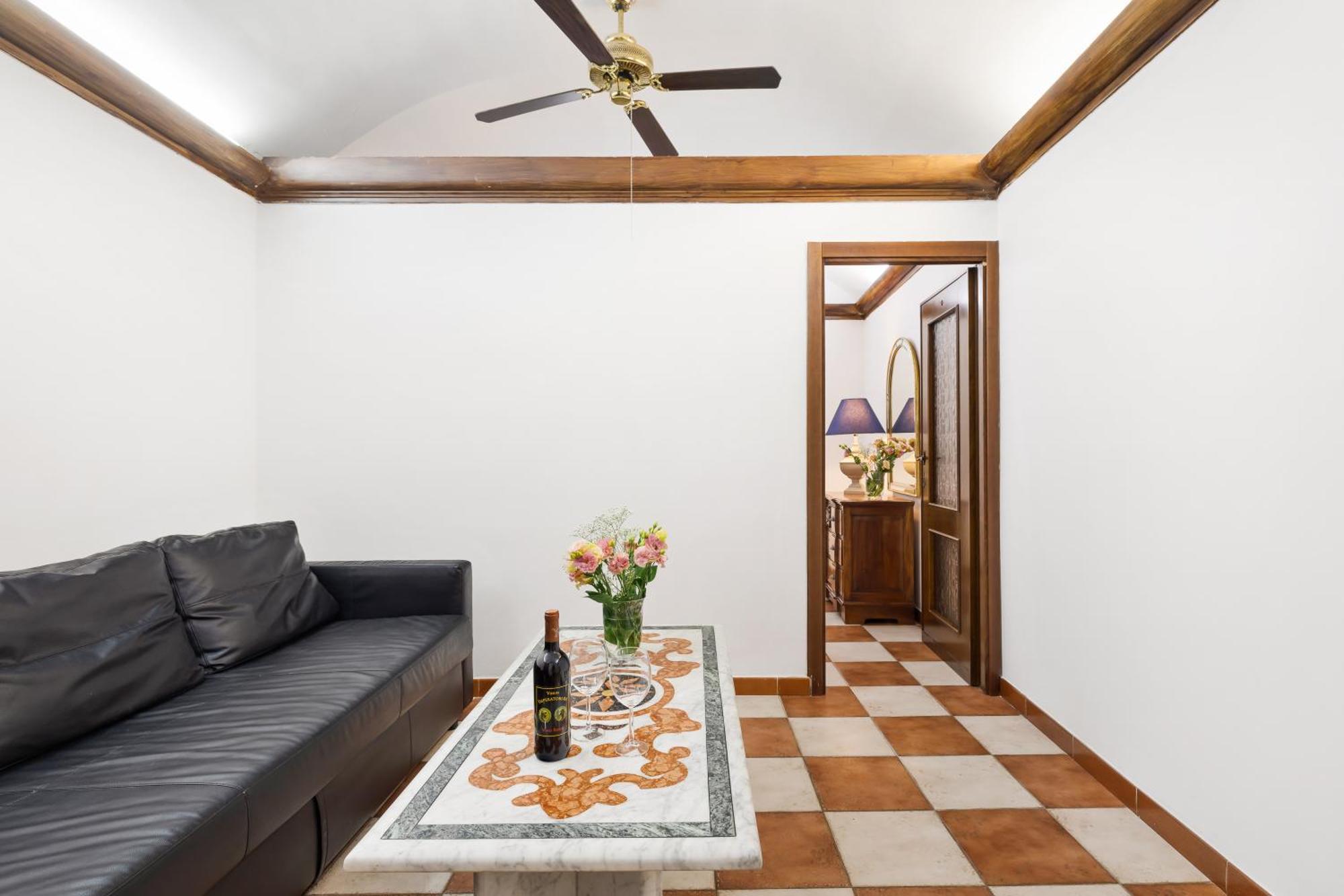 Apartamento Campitelli 9 - Loft In Ancient Roma Exterior foto