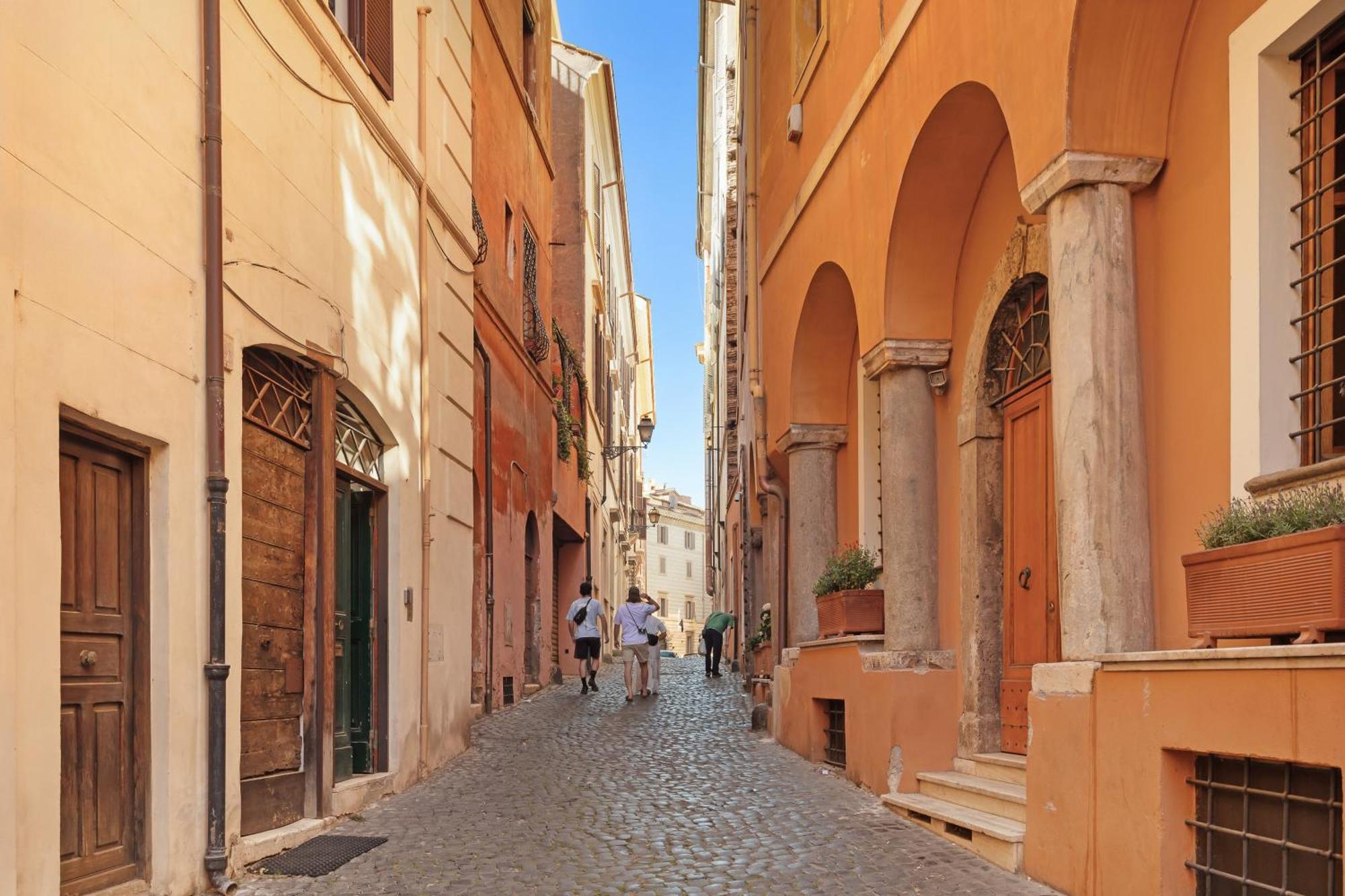 Apartamento Campitelli 9 - Loft In Ancient Roma Exterior foto