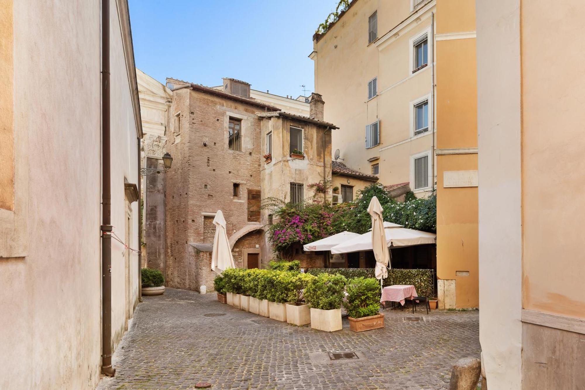 Apartamento Campitelli 9 - Loft In Ancient Roma Exterior foto