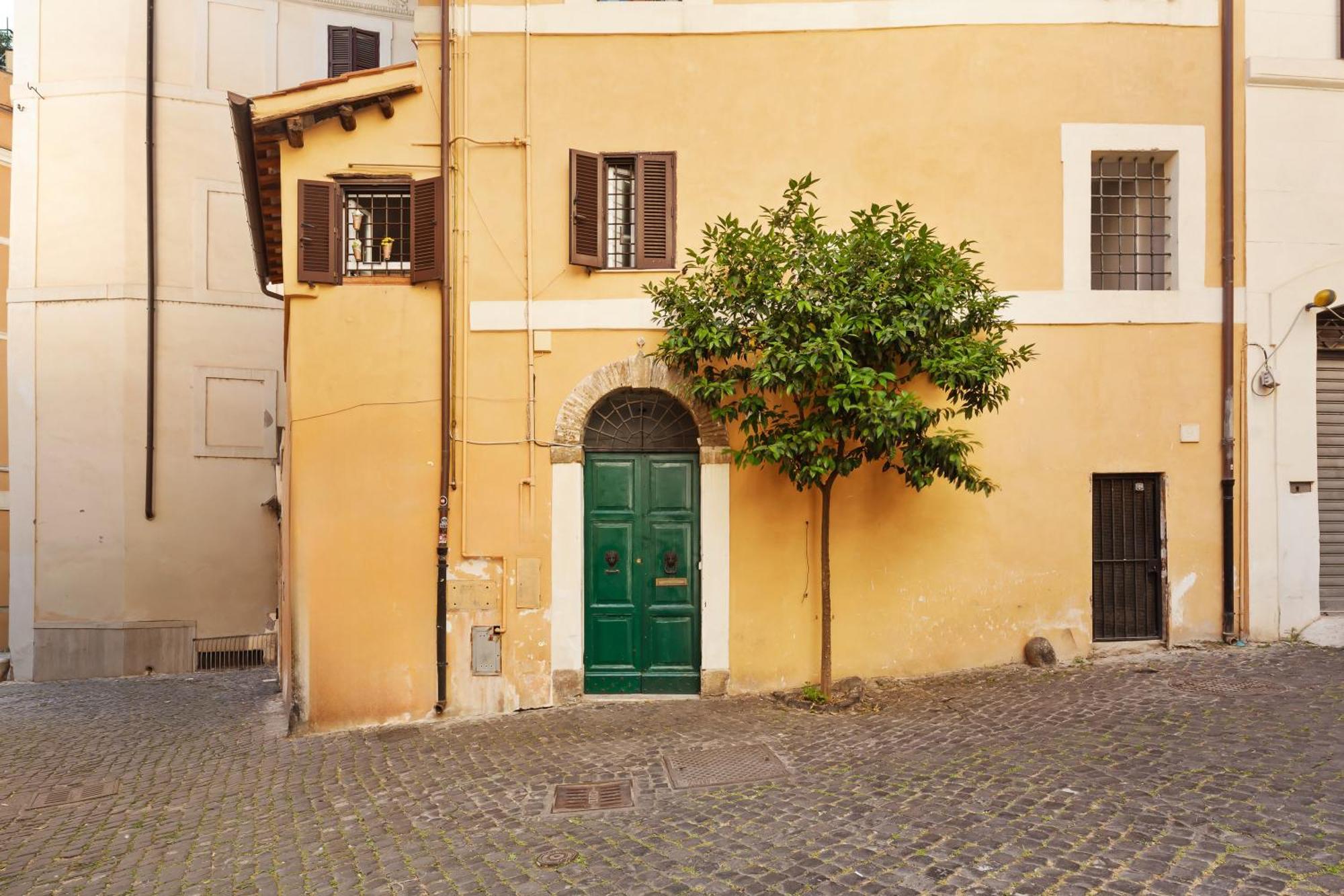 Apartamento Campitelli 9 - Loft In Ancient Roma Exterior foto
