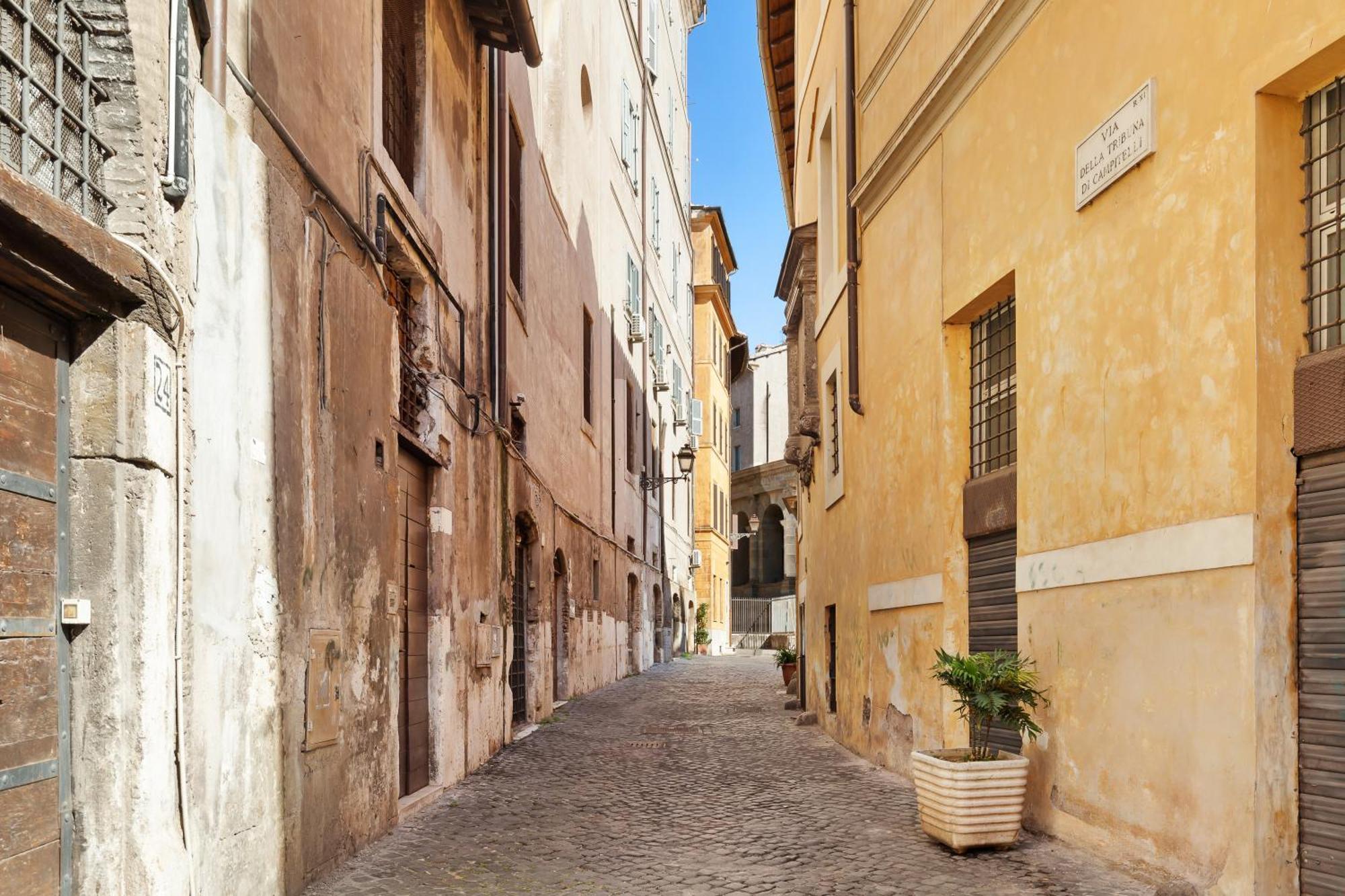 Apartamento Campitelli 9 - Loft In Ancient Roma Exterior foto