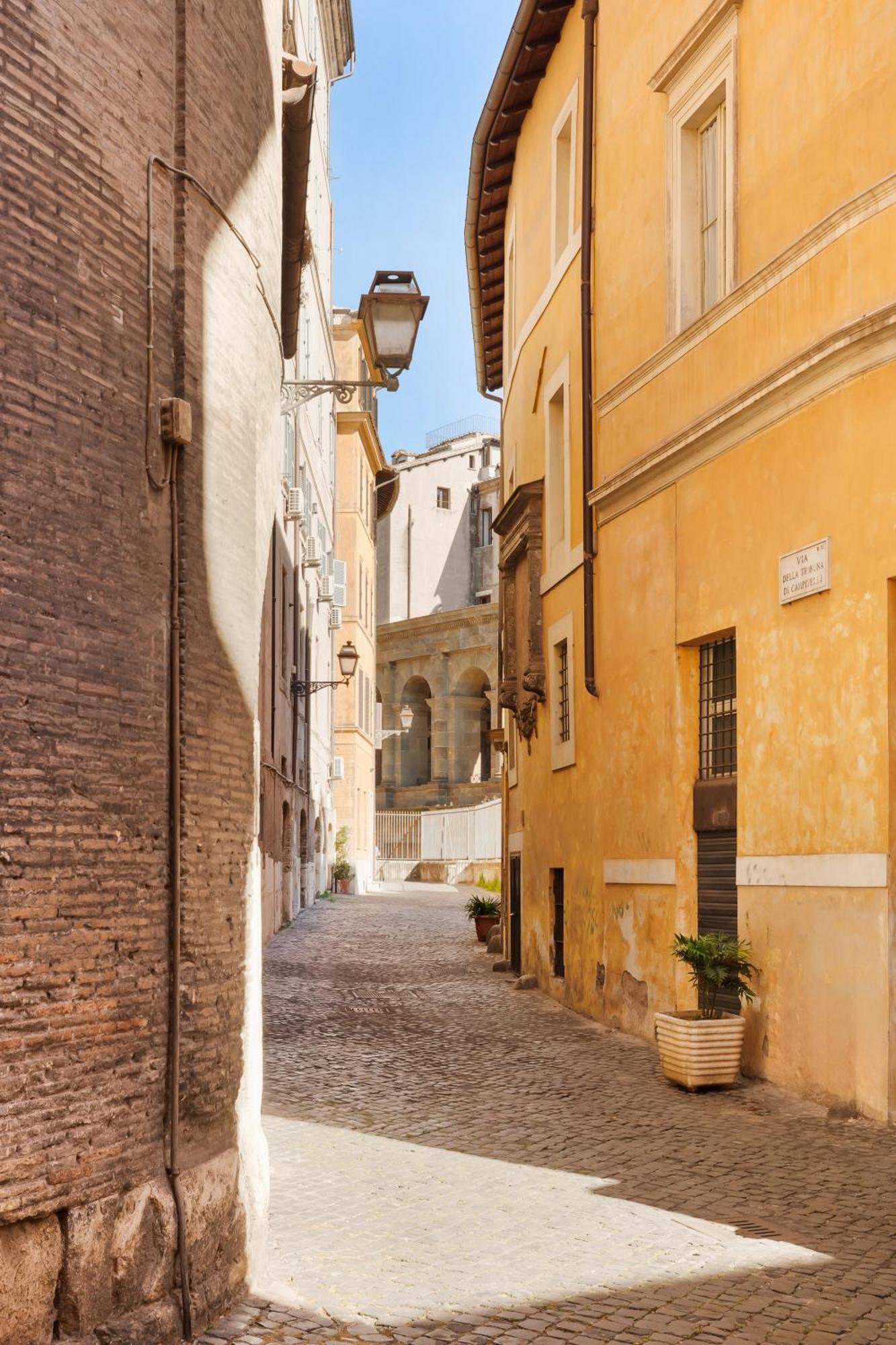 Apartamento Campitelli 9 - Loft In Ancient Roma Exterior foto