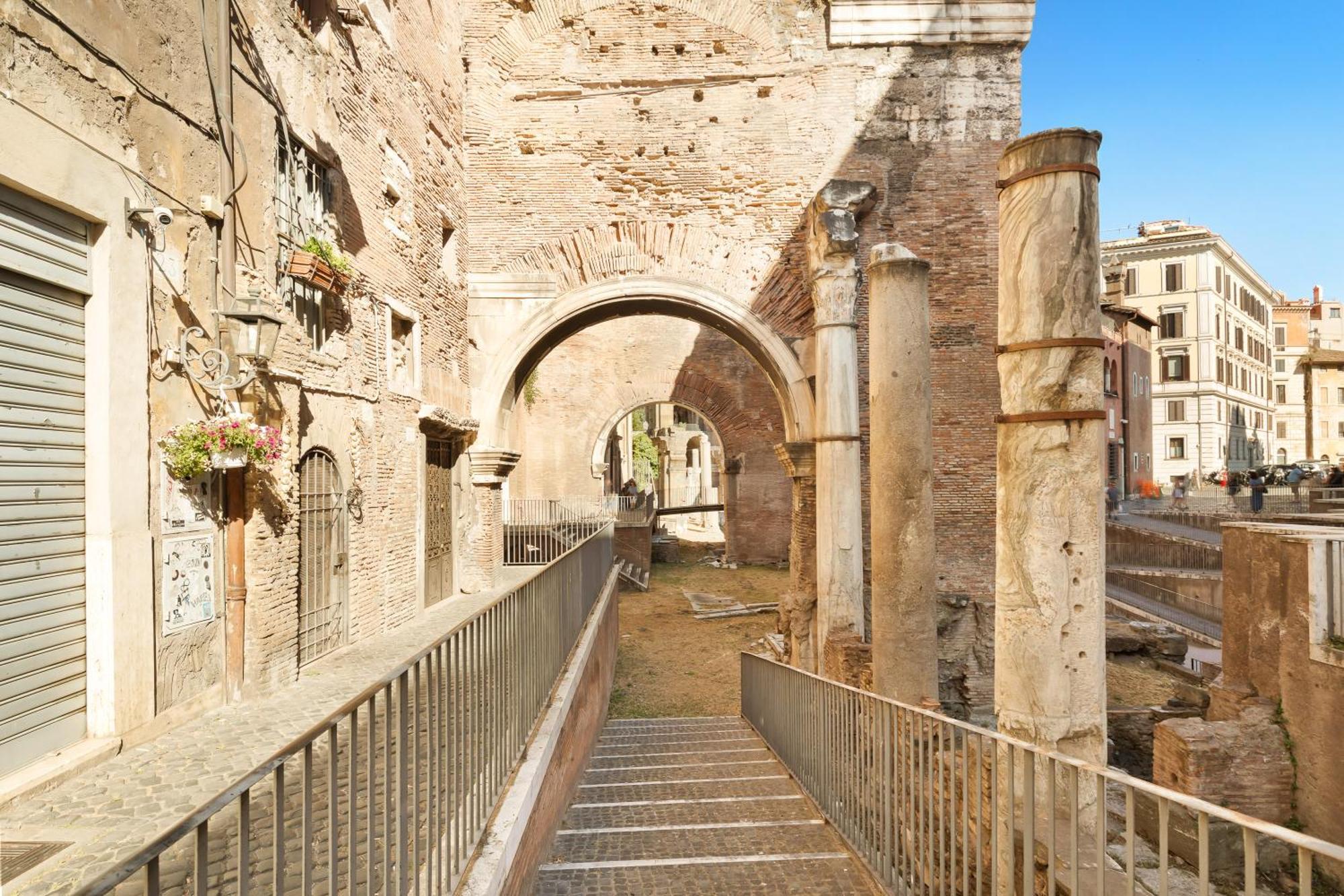 Apartamento Campitelli 9 - Loft In Ancient Roma Exterior foto