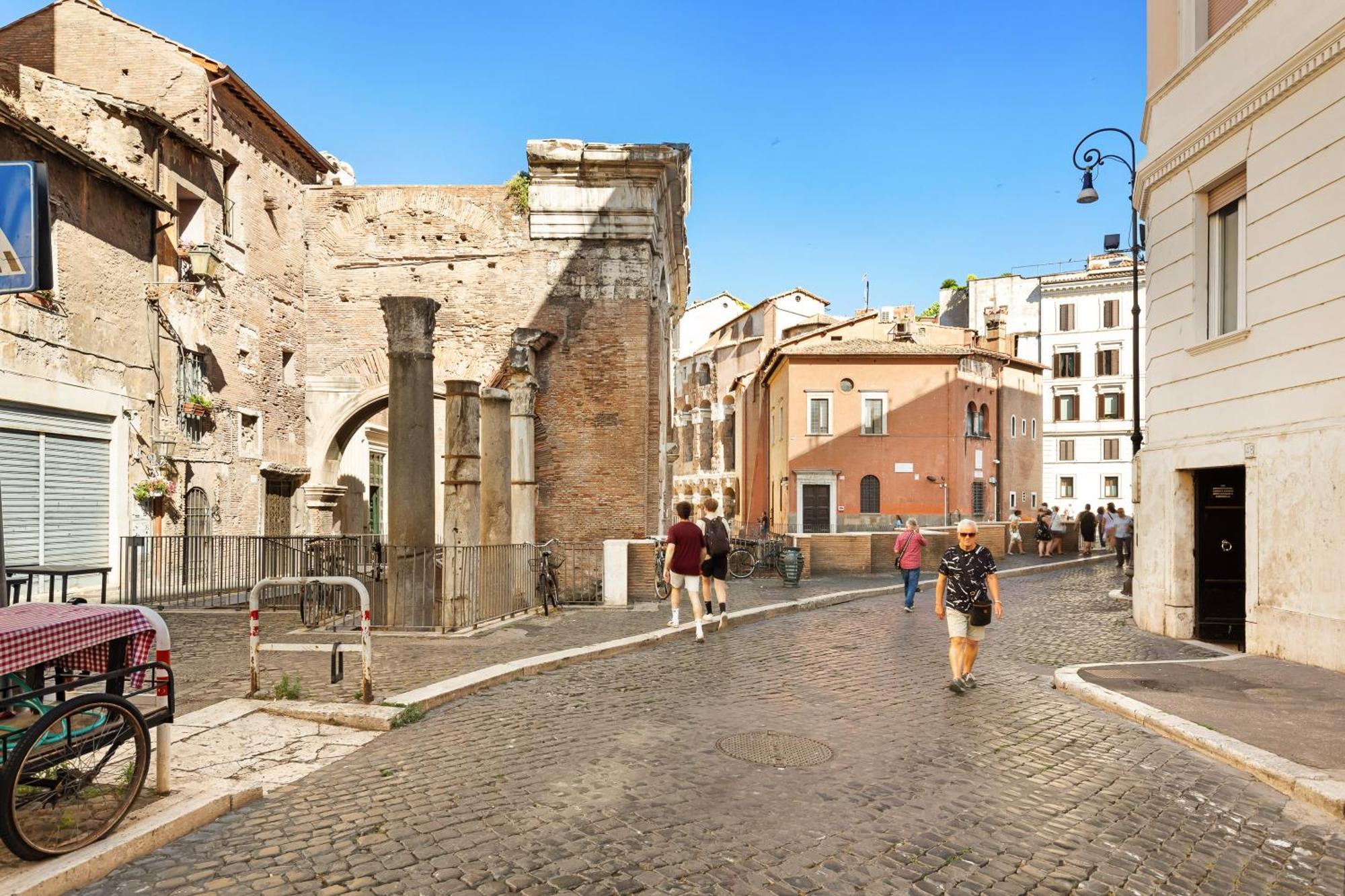 Apartamento Campitelli 9 - Loft In Ancient Roma Exterior foto