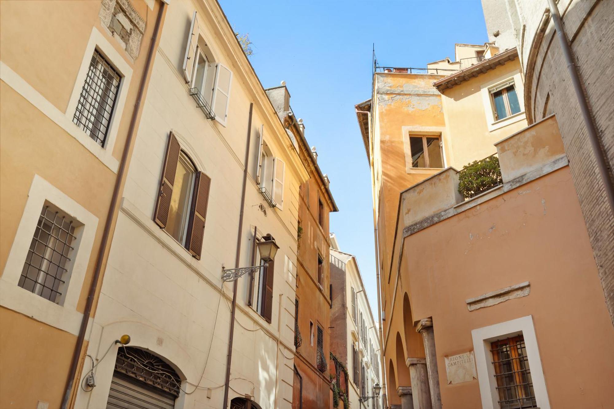 Apartamento Campitelli 9 - Loft In Ancient Roma Exterior foto