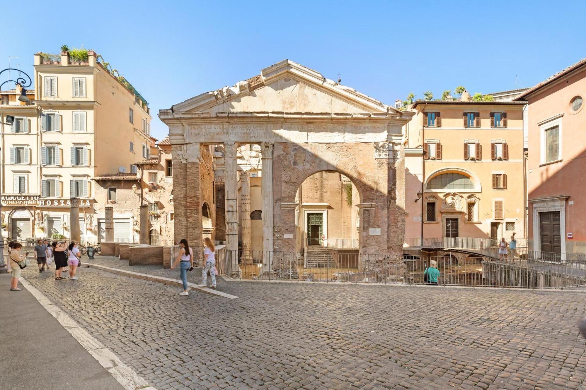 Apartamento Campitelli 9 - Loft In Ancient Roma Exterior foto