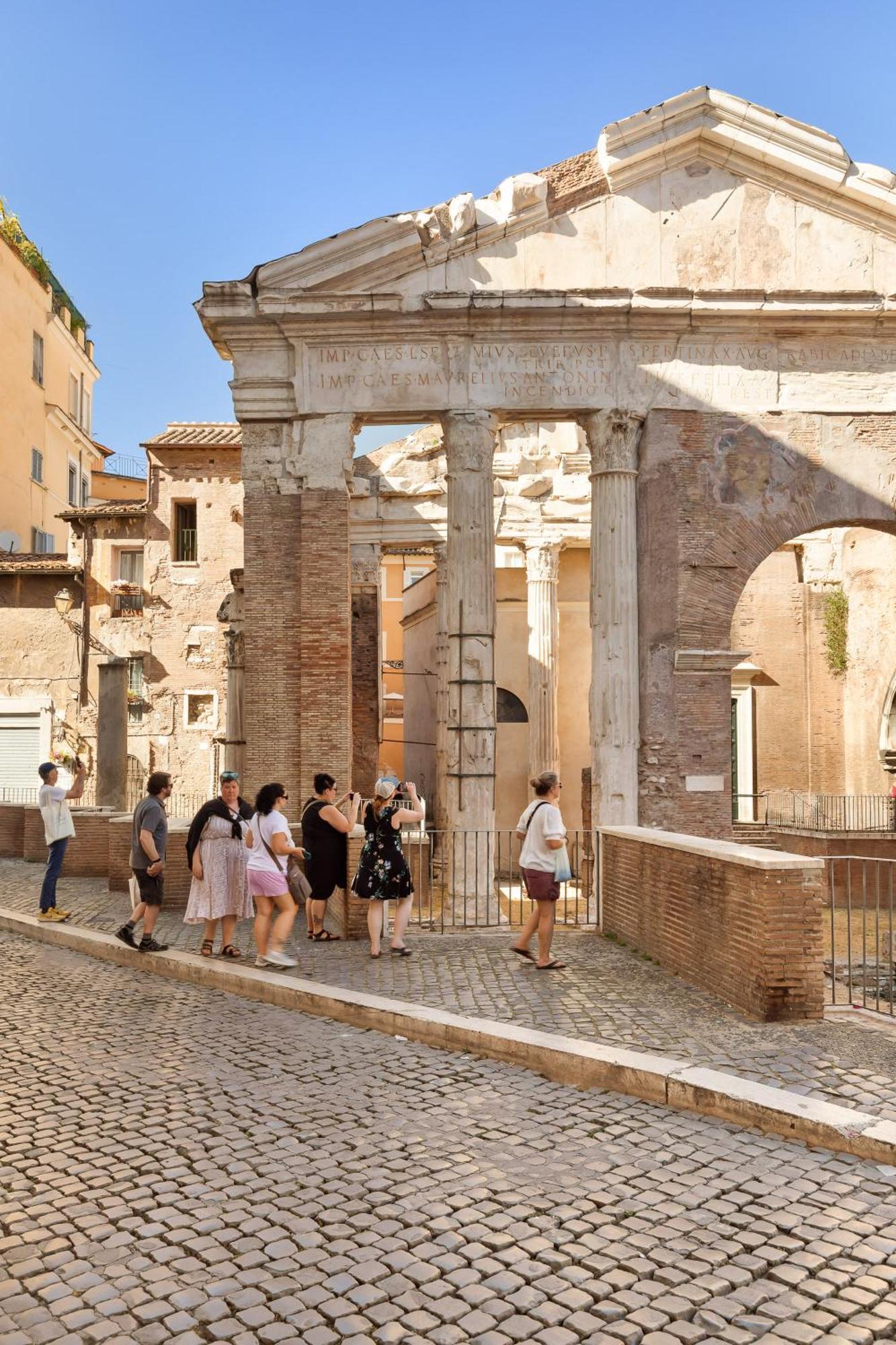 Apartamento Campitelli 9 - Loft In Ancient Roma Exterior foto